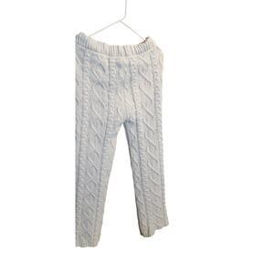 Pol cable knit sweater pants